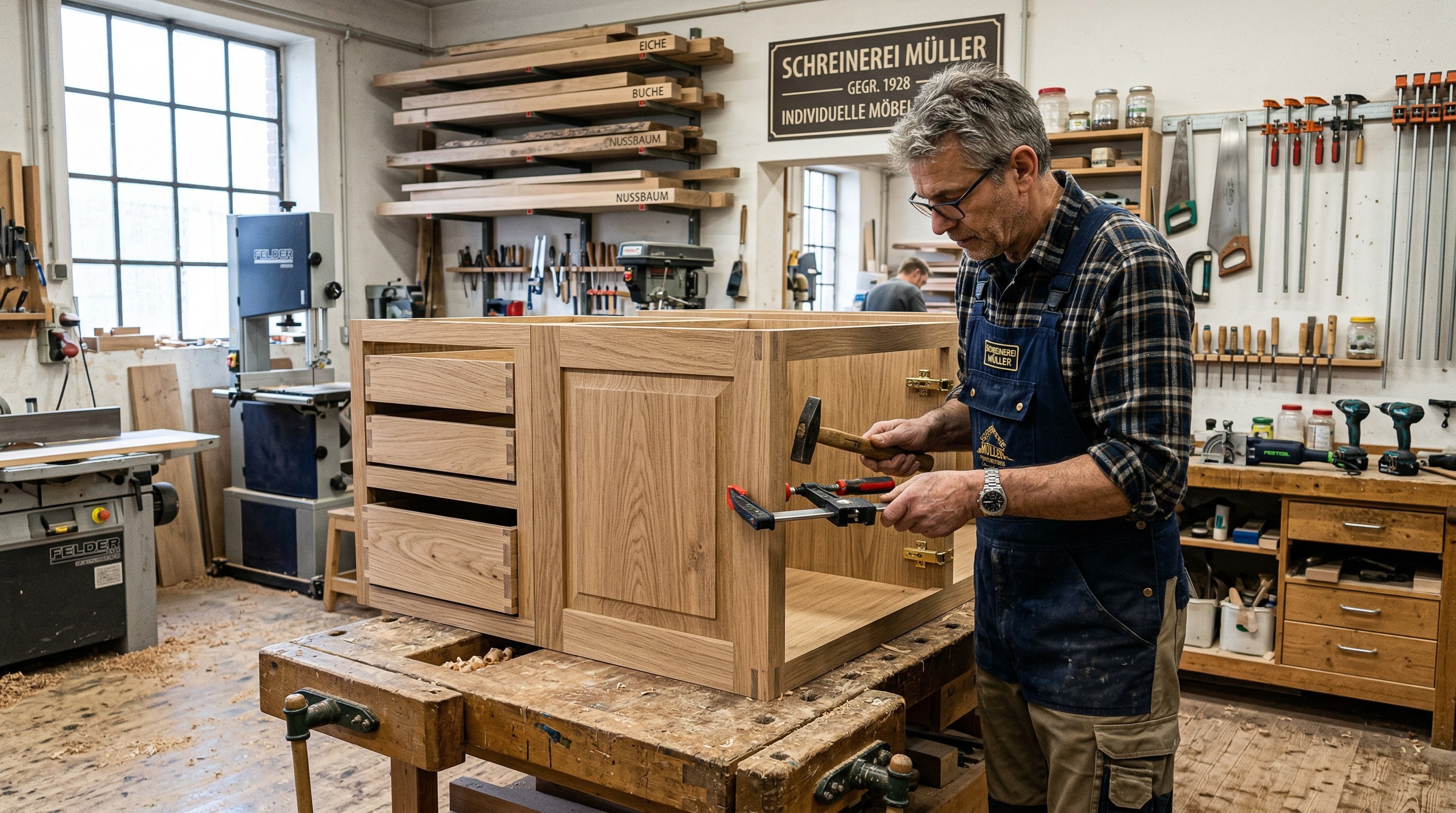 Unikat Tischlerei Hamburg GmbH – Tischler & Schreiner Hamburg